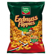 Erdnuss Flippies Knabbereien