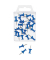 20 WEDO Pinnnadeln Diabolo blau Pinnnadeln