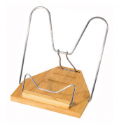 Buchst&auml;nder 211407 17x21,8x3,4cm Bambus braun