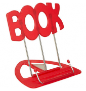 WEDO Buchständer BOOK rot