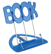 Buchständer BOOK blau
