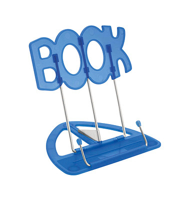 WEDO Buchständer BOOK blau WEDO Buchständer BOOK blau