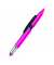 Kugelschreiber neon 261 61099, blau / neongelb / neongr&uuml;n / neonpink / neonorange, 1mm, Einweg