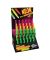 Kugelschreiber neon 261 61099, blau / neongelb / neongr&uuml;n / neonpink / neonorange, 1mm, Einweg
