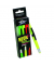 Textmarker Neon 3:1, 261610499, Etui, farbig sortiert, 1mm Keilspitze+ Kugelschreiber