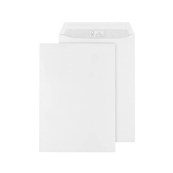 4003928011079 - Versandtaschen 30003812 C4 ohne Fenster haftklebend 100g weiß 4003928011079 250 Stück