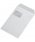 Versandtaschen 30005501, C4, mit Fenster, nassklebend, 100g, weiß
