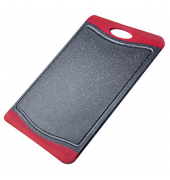 WESTMARK Schneidebrett grau 36,5 x 25,5 cm