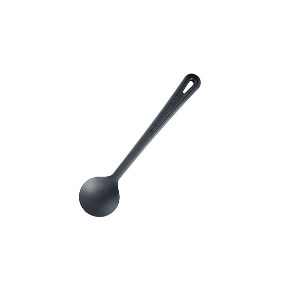 4004094011023 - Servierlöffel Gentle Plus Kunststoff schwarz 1 St 4004094011023 - Servierlöffel Gentle Plus Kunststoff schwarz 1 St