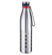 Isolierflasche Viva silber