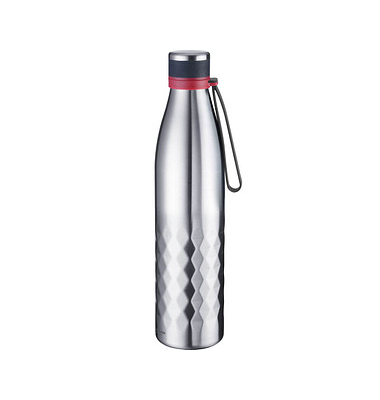 Isolierflasche Viva silber