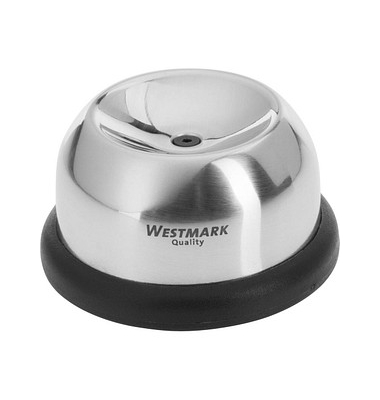 WESTMARK Eierstecher silber, schwarz