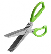 WESTMARK Kräuterschere Kräuter-Fee grün, silber 20,0 cm