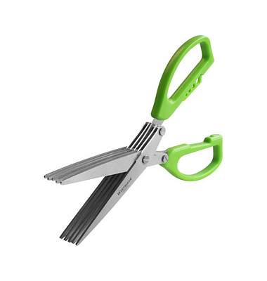 WESTMARK Kräuterschere Kräuter-Fee grün, silber 20,0 cm