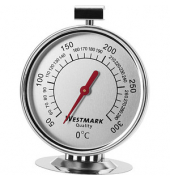 Thermometer silber