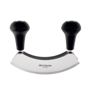 WESTMARK Wiegemesser Due schwarz, silber