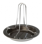 WESTMARK Hähnchenbräter silber 20,7 cm