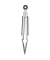 WESTMARK Grillzange Classic Spezial Mini
