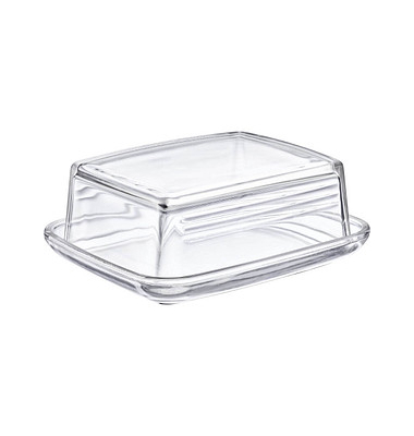 WESTMARK Butterdose 5,5 cm hoch transparent