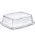 WESTMARK Butterdose 5,5 cm hoch transparent