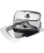 WESTMARK Butterdose 7,0 cm hoch silber