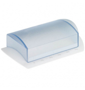WESTMARK Butterdose 5,5 cm hoch weiß