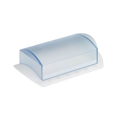 WESTMARK Butterdose 5,5 cm hoch weiß