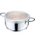 WESTMARK Frischhaltedeckel-Set Silikon transparent