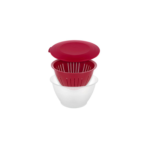 4004094241871 - Schüssel Olympia transparentrot 4004094241871 WESTMARK 4004094241871 - Schüssel Olympia transparentrot 4004094241871 WESTMARK