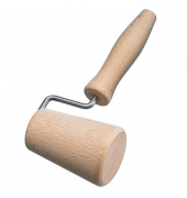 WESTMARK Teigroller Blech Woody braun