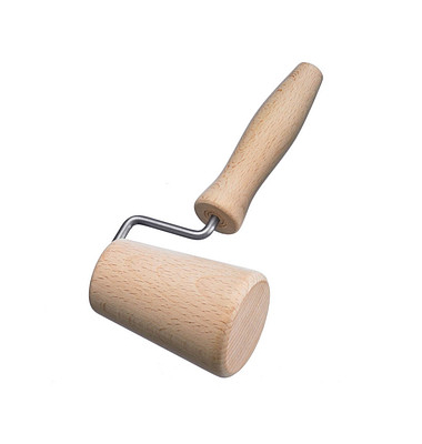 WESTMARK Teigroller Blech Woody braun