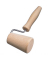 WESTMARK Teigroller Blech Woody braun