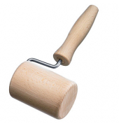 WESTMARK Teigroller Blech Woody braun