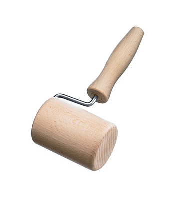 WESTMARK Teigroller Blech Woody braun