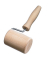 WESTMARK Teigroller Blech Woody braun
