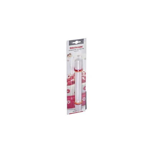 4004094304682 - Ausrollstab Rollini weiß 4004094304682 WESTMARK