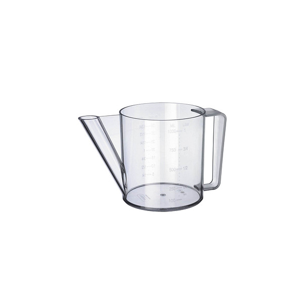 4004094307164 - WESTMARK Fett-Trenn-Kanne Trennt Fett von Bratensäften oder Saucen Fassungsvermögen 1000 ml 4004094307164 - WESTMARK Fett-Trenn-Kanne Trennt Fett von Bratensäften oder Saucen Fassungsvermögen 1000 ml