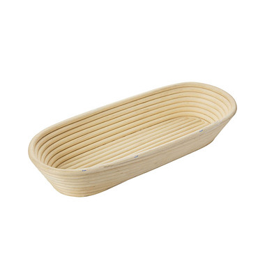 WESTMARK Gärkörbchen oval braun