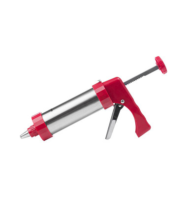 WESTMARK Garnierspritze silber, rot