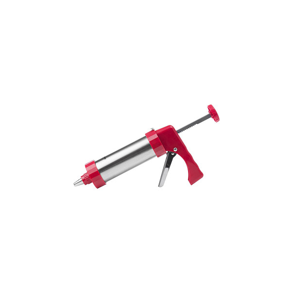 4004094323362 - Garnierspritze silber rot 4004094323362 WESTMARK 4004094323362 - Garnierspritze silber rot 4004094323362 WESTMARK