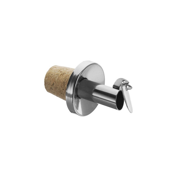 4004094478086 - Ausgießer Inox Öl-Spezial silber 4004094478086 WESTMARK