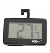 WESTMARK Gefrier- & Kühlschrankthermometer schwarz