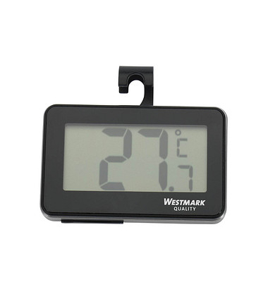WESTMARK Gefrier- & Kühlschrankthermometer schwarz