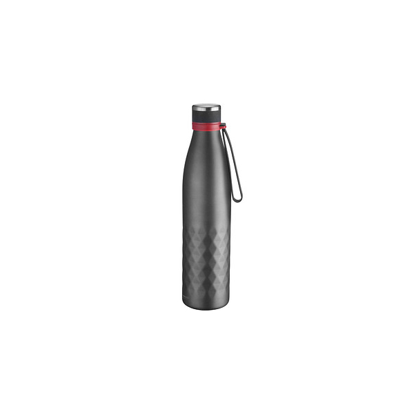 4004094528460 - WESTMARK Viva Isolierflasche 1 Liter Stilvolle Thermosflasche aus einer doppelwandigen Edelstahlkonstruktion Farbe anthrazit 4004094528460 - WESTMARK Viva Isolierflasche 1 Liter Stilvolle Thermosflasche aus einer doppelwandigen Edelstahlkonstruktion Farbe anthrazit