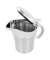 Isolier-Sauciere silber, matt