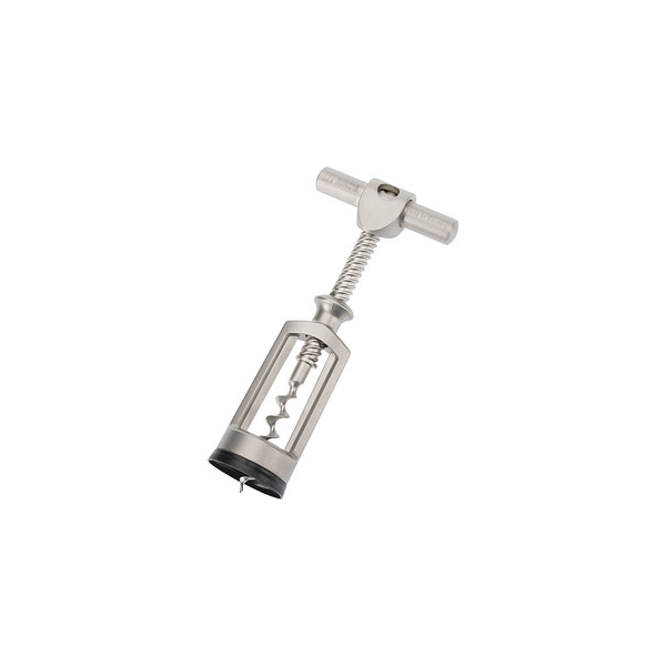 4004094625589 - Glockenkorkenzieher Chianti Monopol - Weinkeller-Korkenzieher - Silber - Zink Stahl - Deutschland - 68 mm - 35 mm (62553380) 4004094625589 - Glockenkorkenzieher Chianti Monopol - Weinkeller-Korkenzieher - Silber - Zink Stahl - Deutschland - 68 mm - 35 mm (62553380)