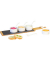 WESTMARK Tapas-Set Tapas + Friends weiß/braun, grau
