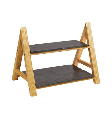 WESTMARK Etagere Tapas + Friends braun