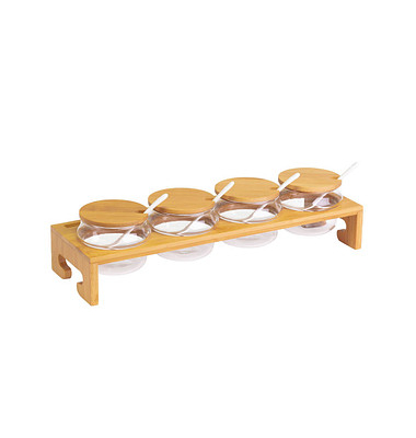 WESTMARK Marmeladenbar Tapas + Friends 11,3 cm hoch braun