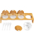 WESTMARK Marmeladenbar Tapas + Friends 11,3 cm hoch braun